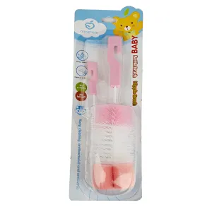 Applebear Baby Bottle & Nipple Brush Set (AB-620)